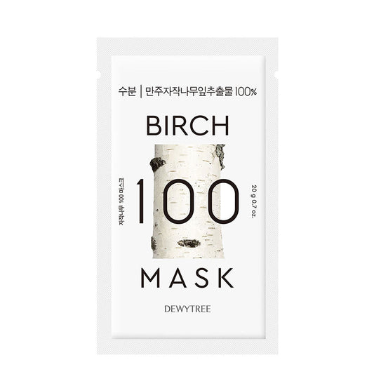 100 Birch Sheet Mask 1pc