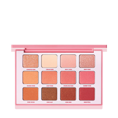 Piece Matching Eyeshadow Palette - 12 shades