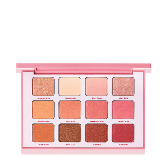 Piece Matching Eyeshadow Palette - 12 shades