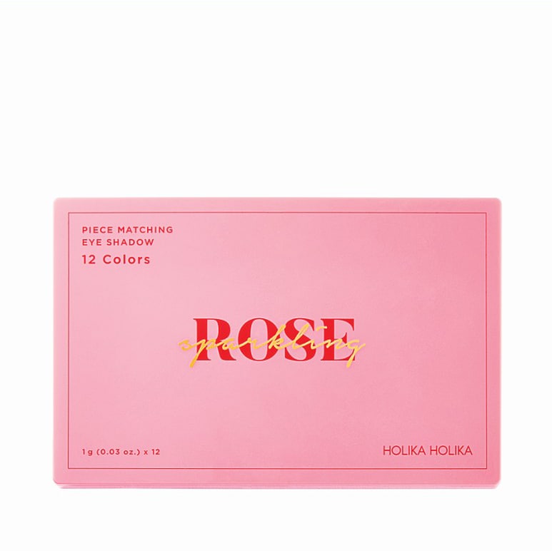 Piece Matching Eyeshadow Palette - 12 shades