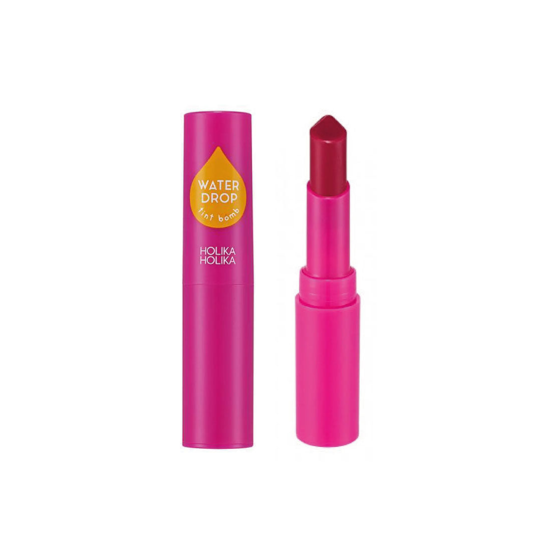 Waterdrop Tint Bomb Lip Tint 2.5g 06 Strawberry Water|2.5g