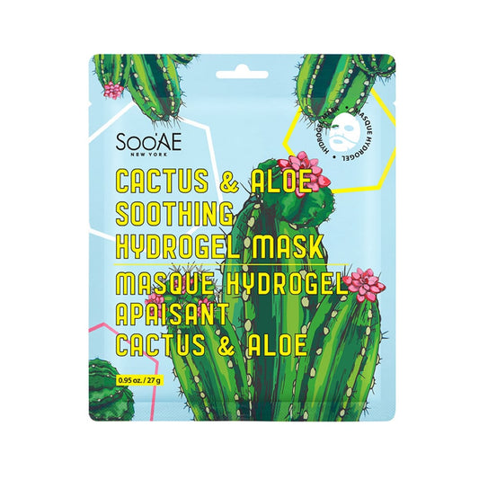 Soothing Hydrogel Sheet Mask Cactus & Aloe 1pc