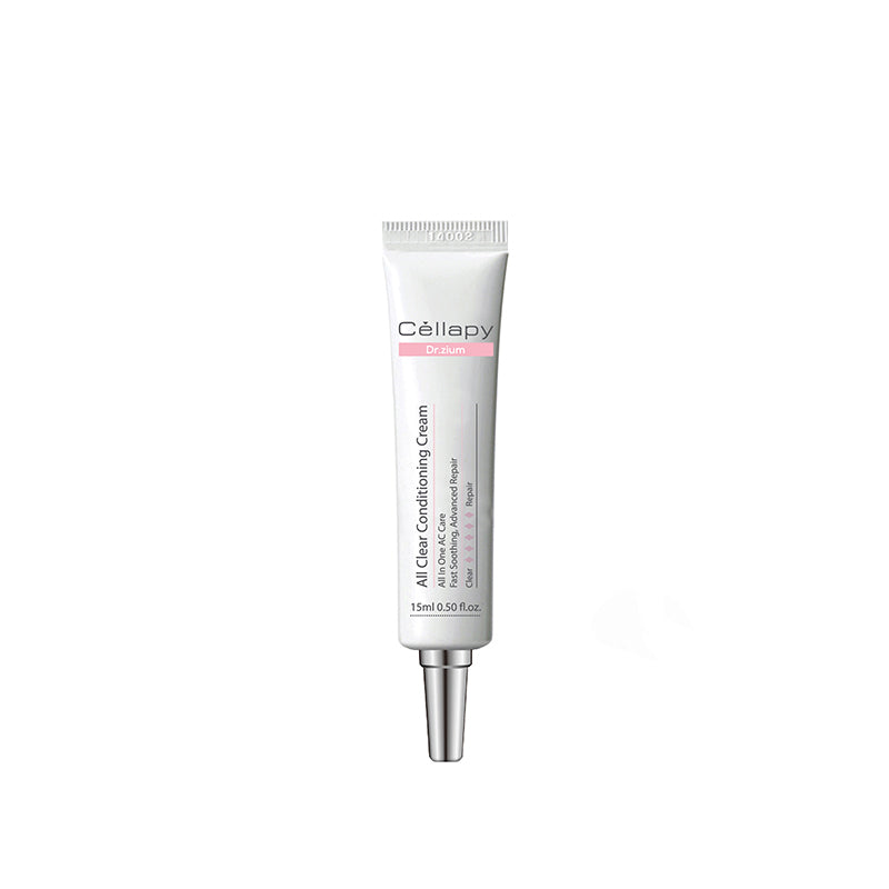Dr.zium All Clear Conditioning Cream Acne Treatment 15ml