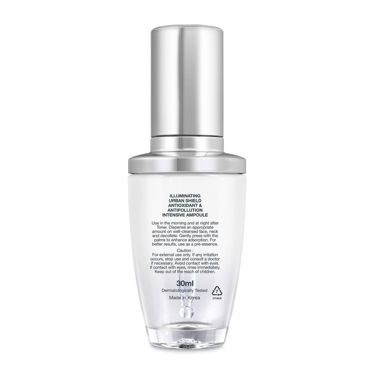 Illuminating Urban Shield Intensive Ampoule Face Serum 30ml