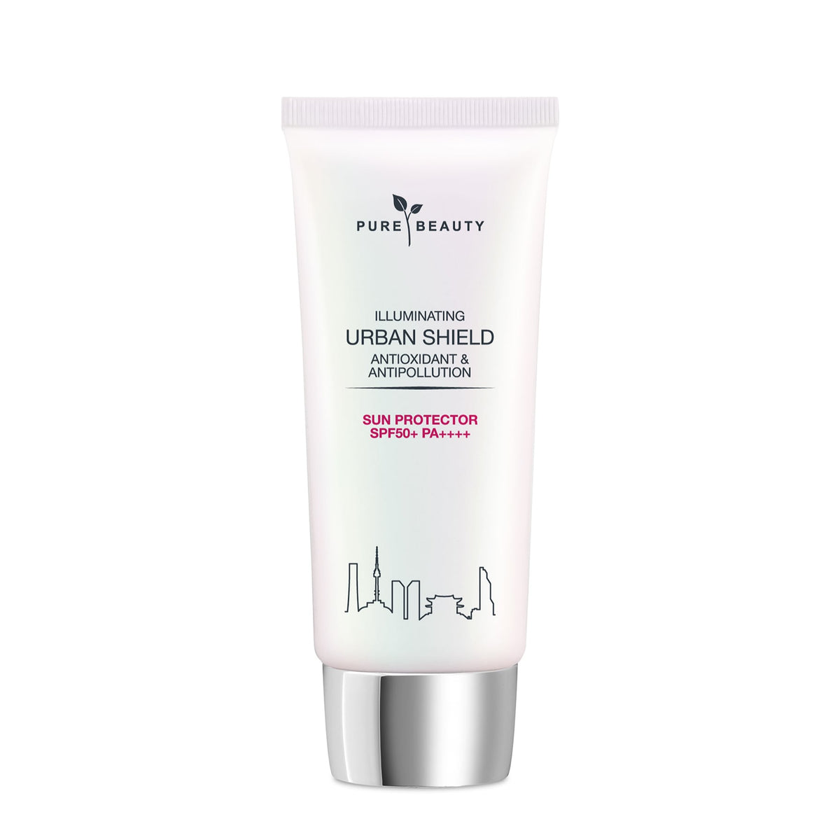 Illuminating Urban Shield Sun Protector Sunscreen SPF50+ PA++++ 50ml
