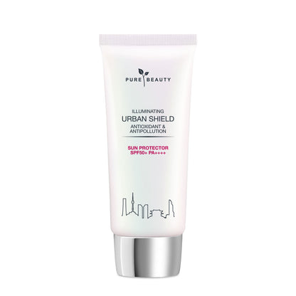 Illuminating Urban Shield Sun Protector Sunscreen SPF50+ PA++++ 50ml