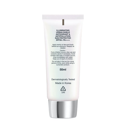 Illuminating Urban Shield Sun Protector Sunscreen SPF50+ PA++++ 50ml