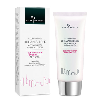 Illuminating Urban Shield Sun Protector Sunscreen SPF50+ PA++++ 50ml
