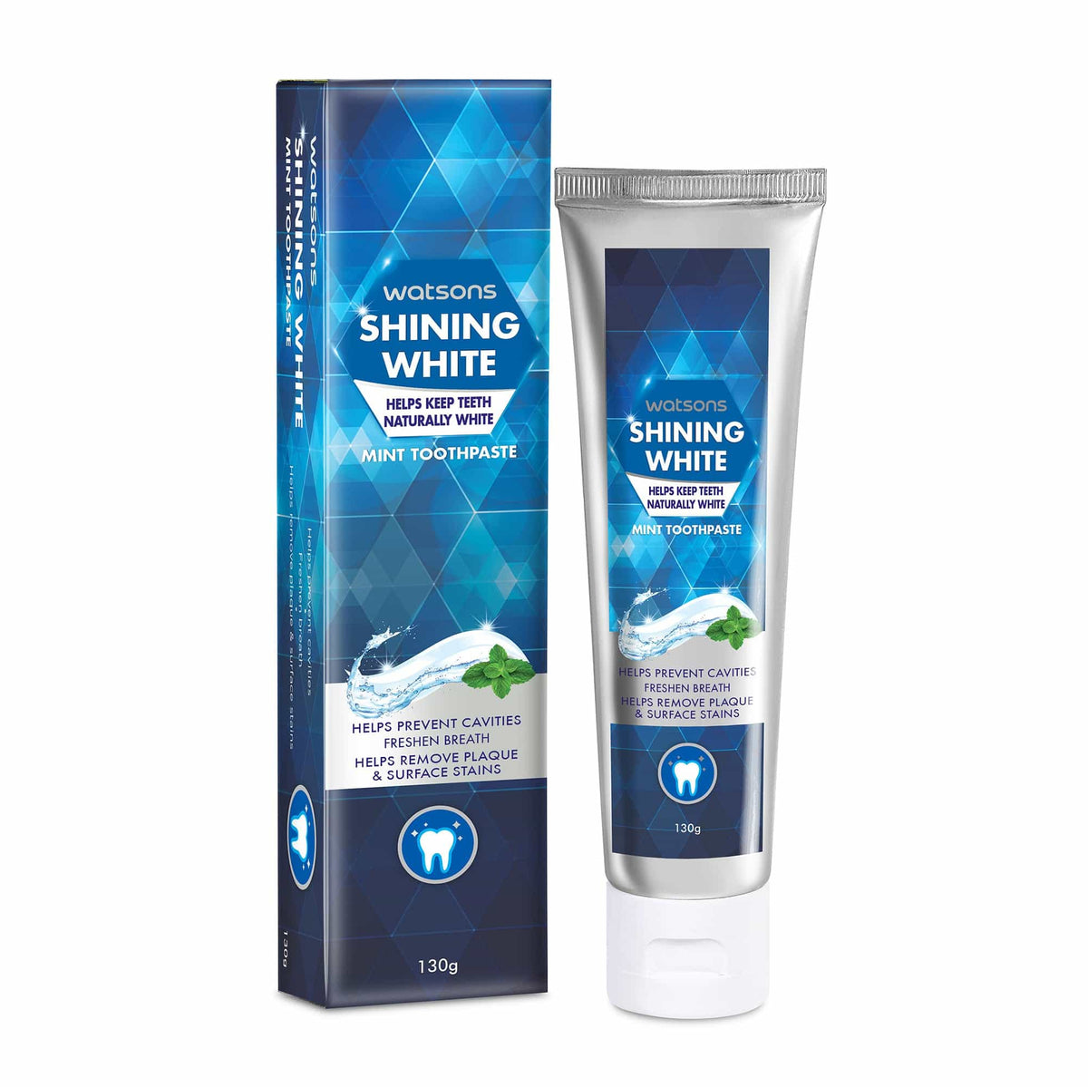 Shining White Toothpaste Mint 130g