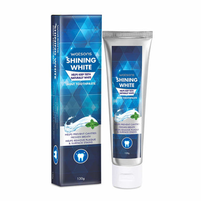 Shining White Toothpaste Mint 130g
