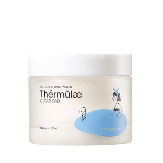 Thermulae Clear Pad Cleansing Wipes 100pcs