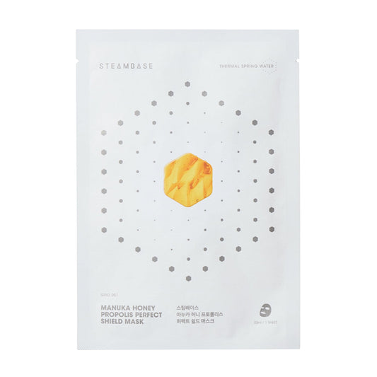 Propolis Perfect Shield Revitalising Sheet Mask Manuka Honey 1pc
