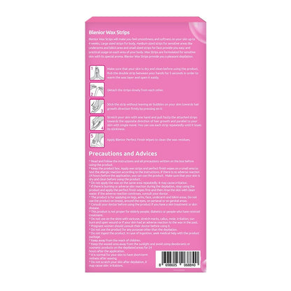 Wax Strips Sensitive Skin