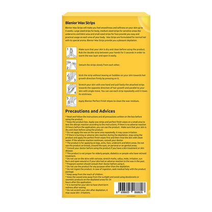 Wax Strips Normal Skin