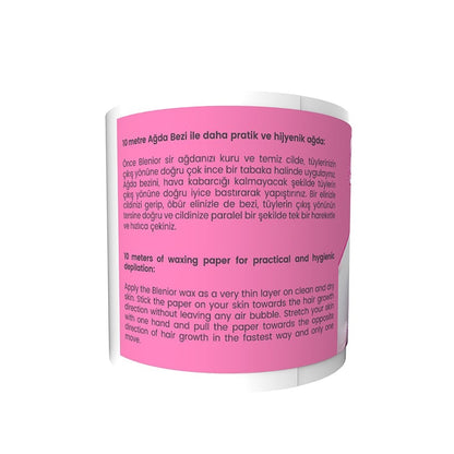 Wax Paper Roll 10m