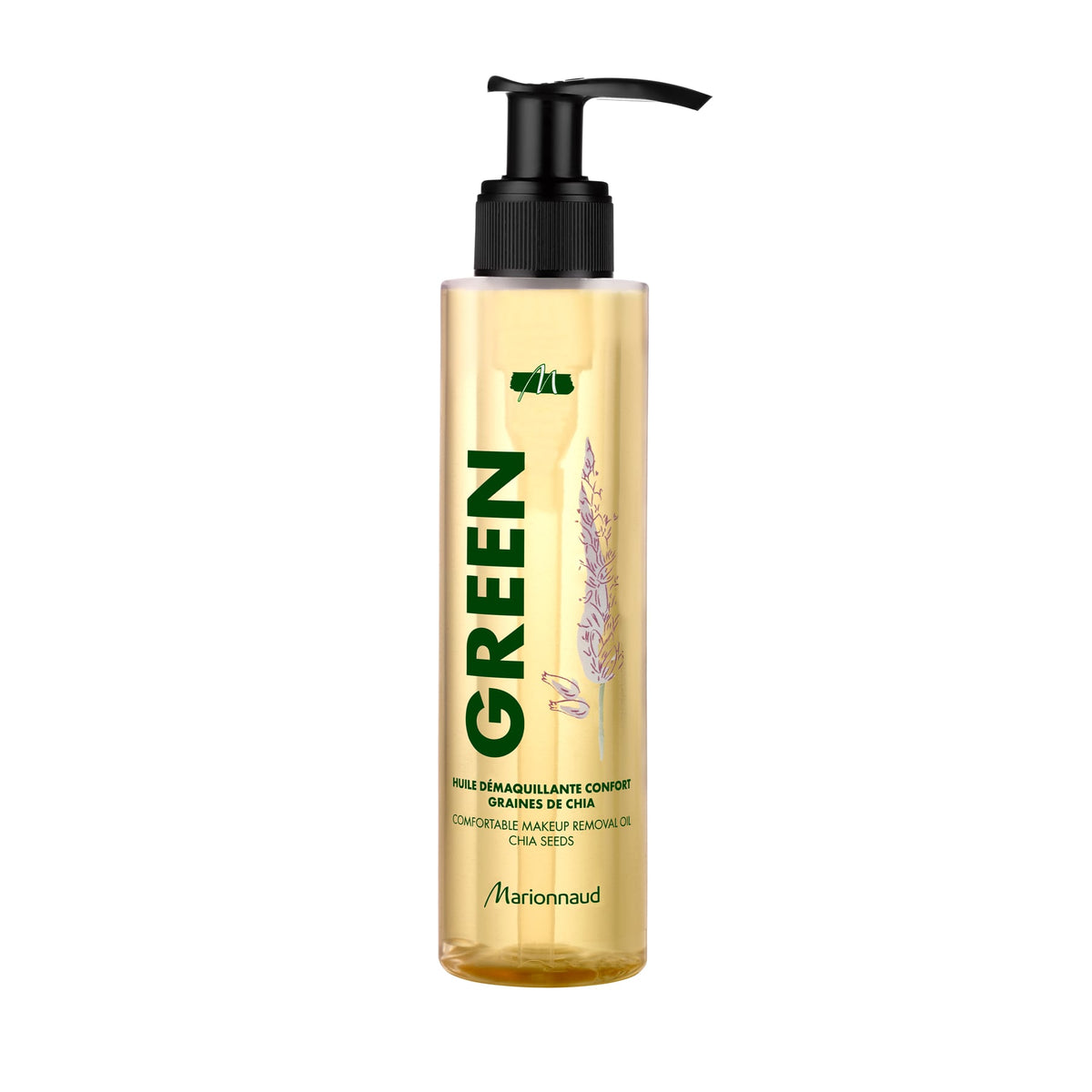 Comfortable Oil Based Makeup Remover Chia Seeds 150ml