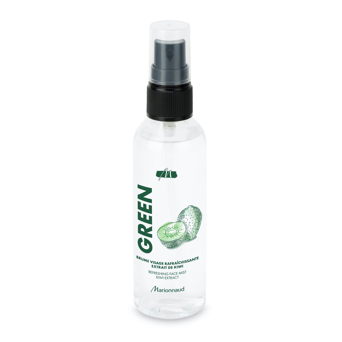 Green Refreshing Face Mist Hydrating Spray Kiwi Extract 100ml