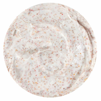 Green Exfoliating Face Scrub Pomegranate Seeds 50ml