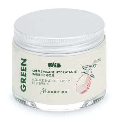 Green Moisturising Face Cream Goji Berries 50ml