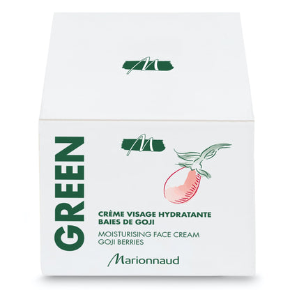 Green Moisturising Face Cream Goji Berries 50ml