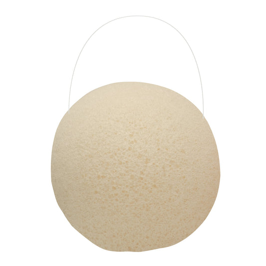 My Konjac Makeup Sponge Bamboo Charcoal 1pc