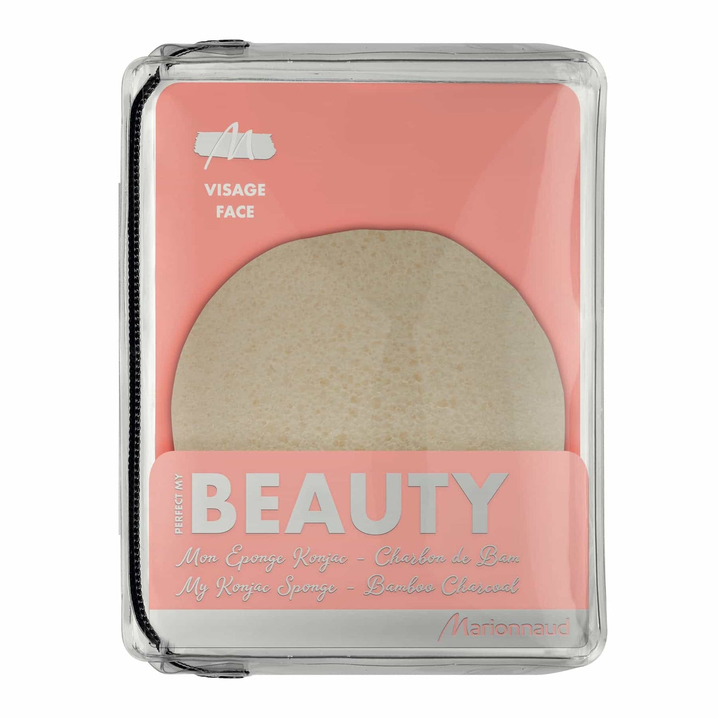 My Konjac Makeup Sponge Bamboo Charcoal 1pc