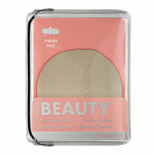 My Konjac Makeup Sponge Bamboo Charcoal 1pc