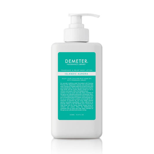 Fragrance Relief Body Lotion Moisturiser Icelandic Aurora 480ml 480ml