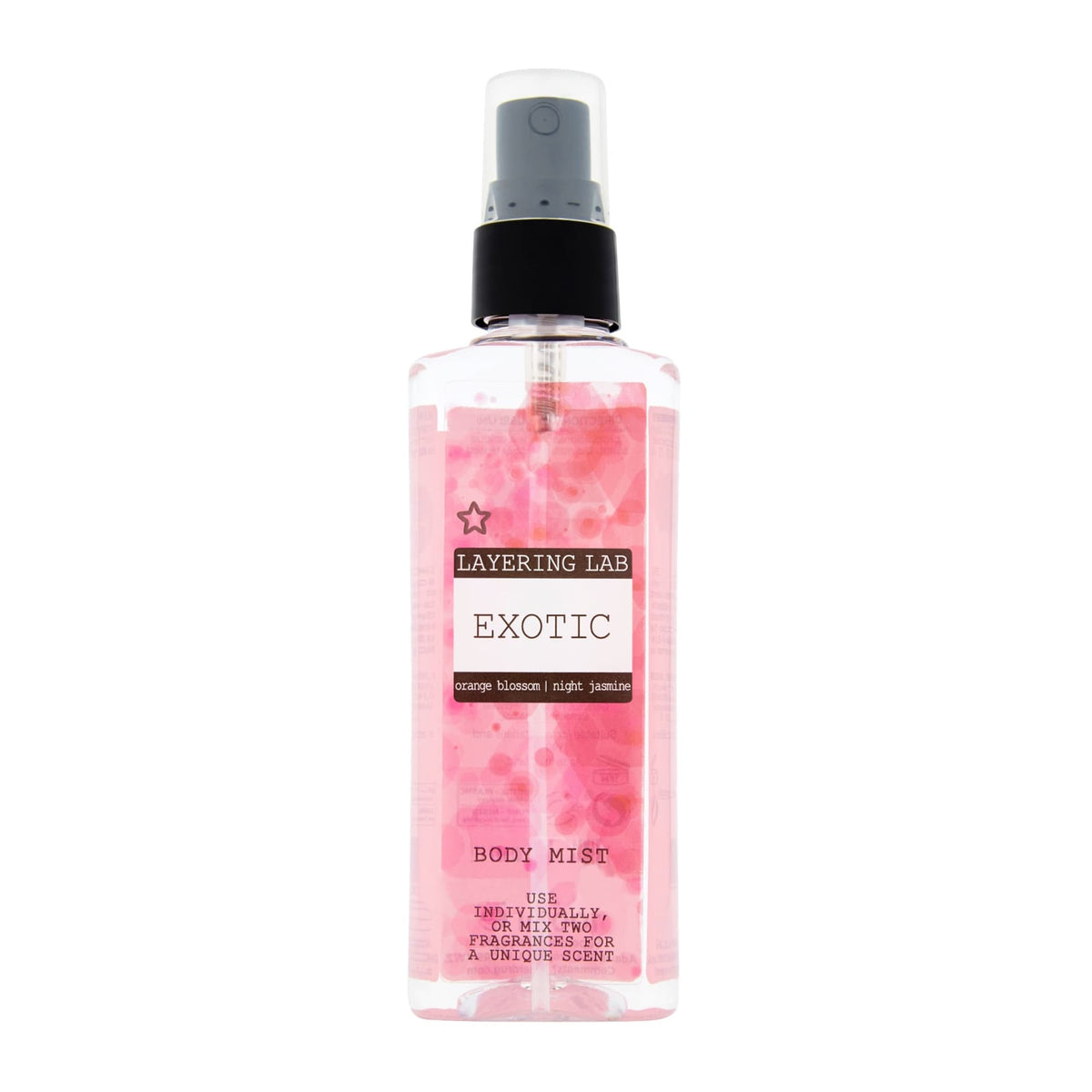 Layering Lab Body Mist Spray Exotic 100ml