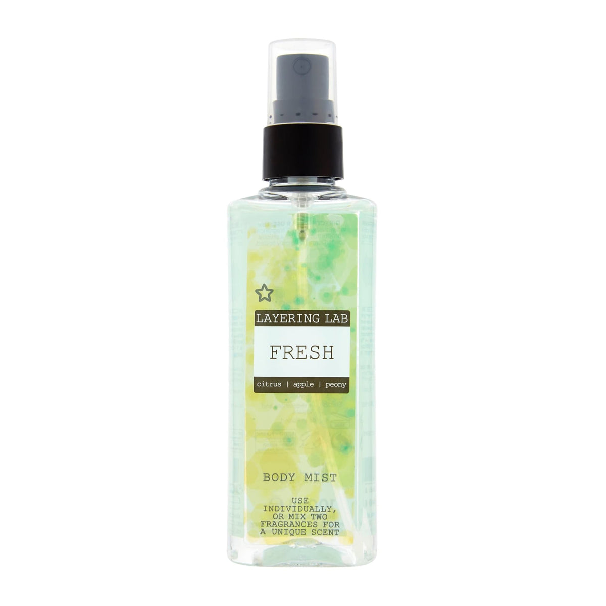 Layering Lab Body Mist Spray Fresh 100ml