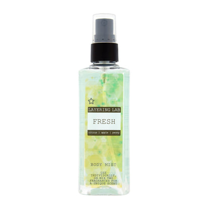 Layering Lab Body Mist Spray Fresh 100ml