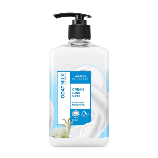 Love My Skin Cream Hand Wash Goat Milk 500ml 500ml
