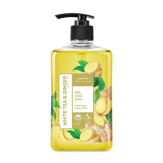 Love My Skin Gel Hand Wash White Tea & Ginger 500ml 500ml