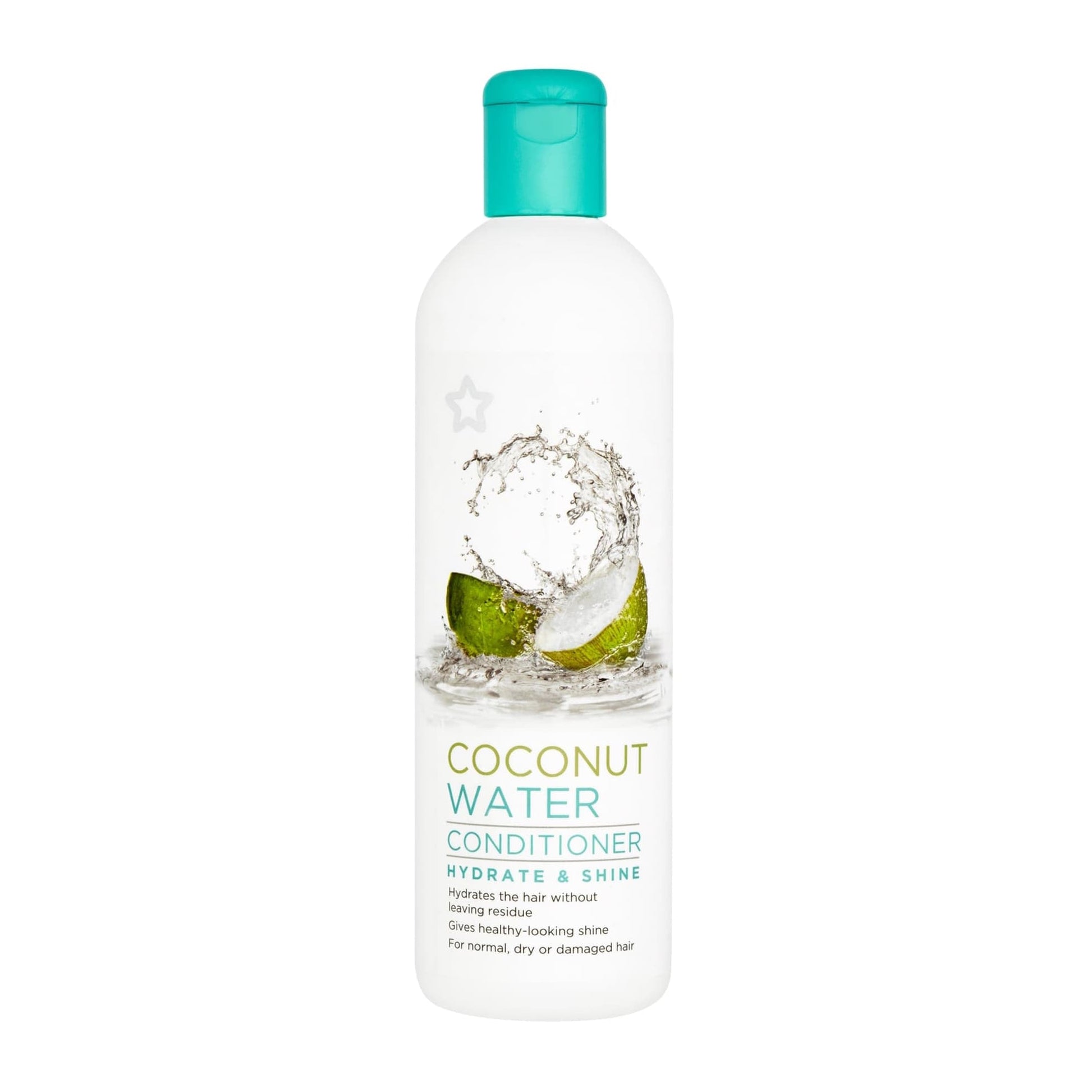Superdrug Hydrate & Shine Conditioner Coconut Water 400ml 400ml