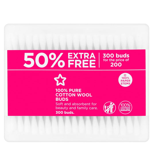 Cotton Wool Buds 300pcs