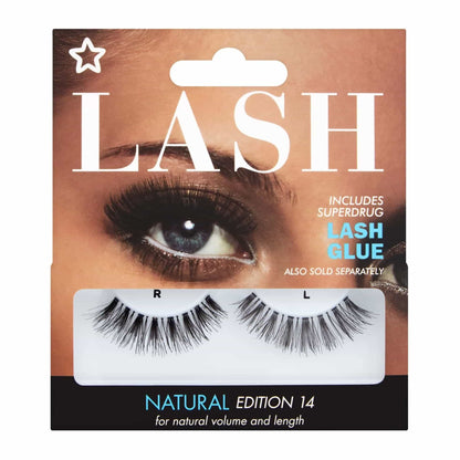Natural False Eyelashes Edition 14 1 pair