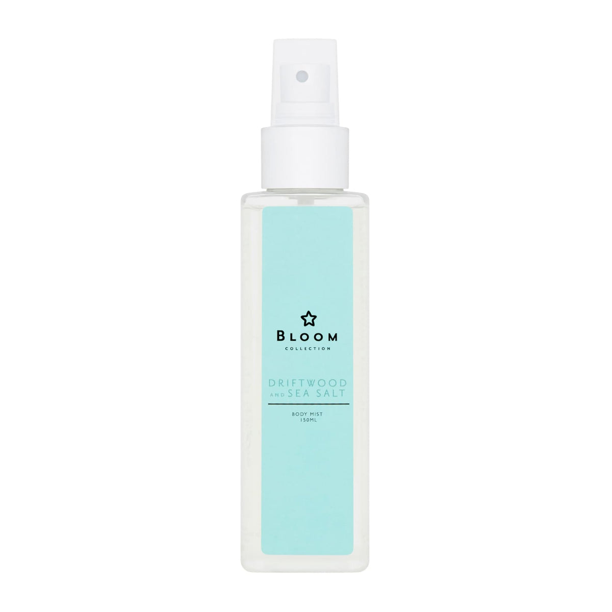 Bloom Body Mist Spray Driftwood & Sea Salt 150ml