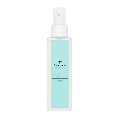 Bloom Body Mist Spray Driftwood & Sea Salt 150ml
