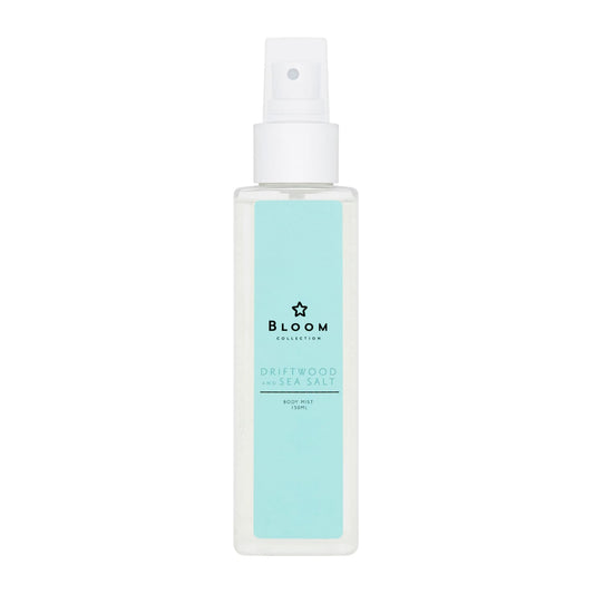 Bloom Body Mist Spray Driftwood & Sea Salt 150ml