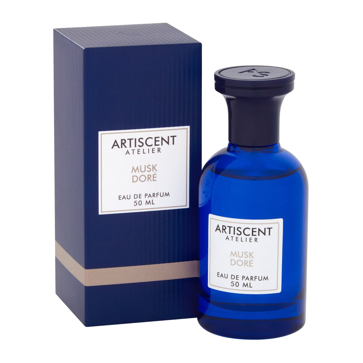 Artiscent Atelier Men Eau de Parfum Musk Dore 50ml