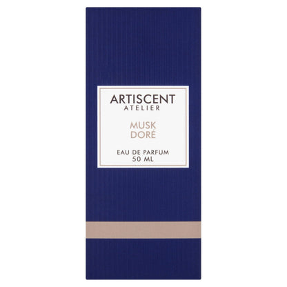 Artiscent Atelier Men Eau de Parfum Musk Dore 50ml