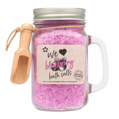 We Love Bath Salts Blueberry 600g