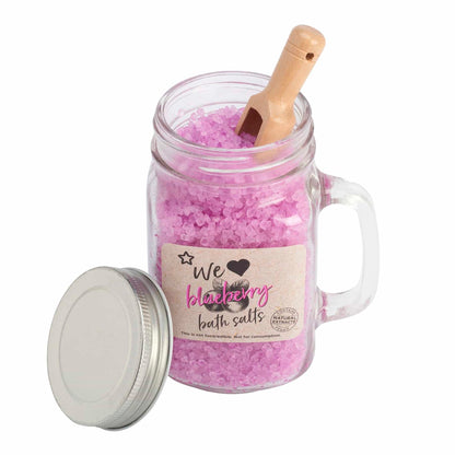 We Love Bath Salts Blueberry 600g