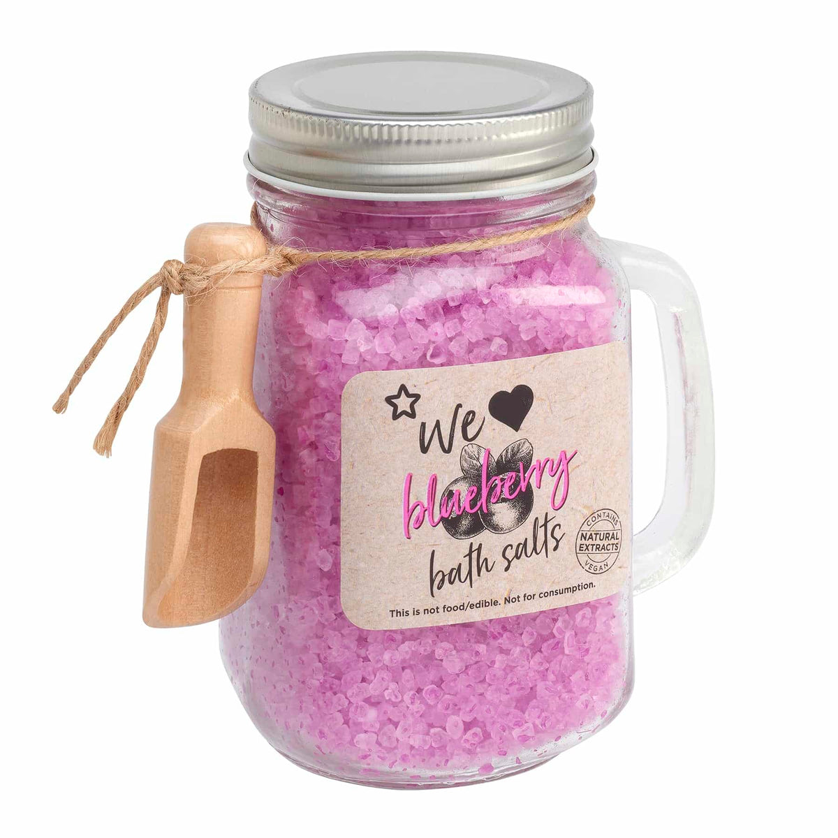 We Love Bath Salts Blueberry 600g
