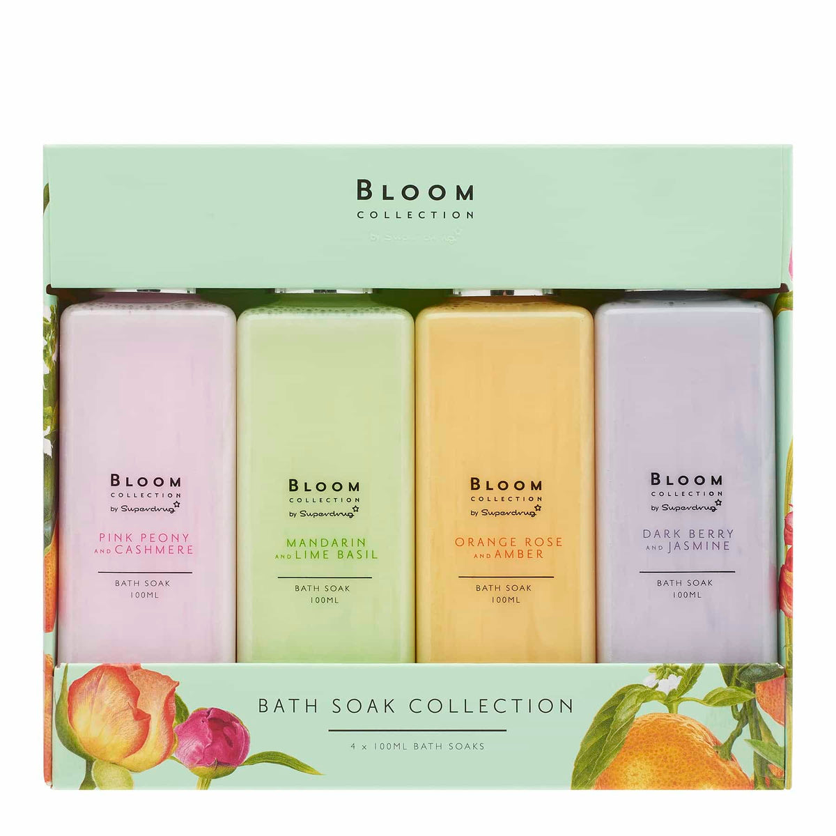 Bloom Bath Soak Beauty Gift Set