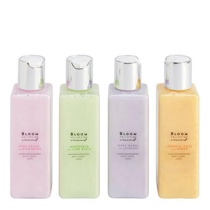 Bloom Bath Soak Beauty Gift Set
