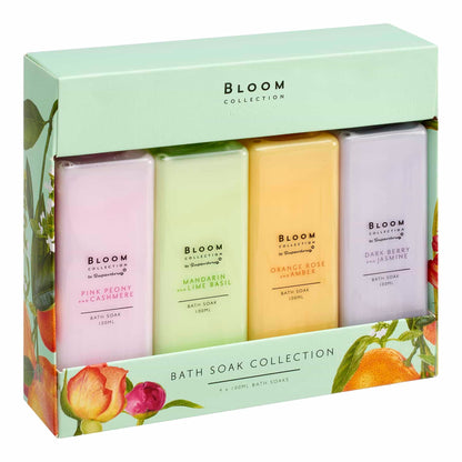 Bloom Bath Soak Beauty Gift Set