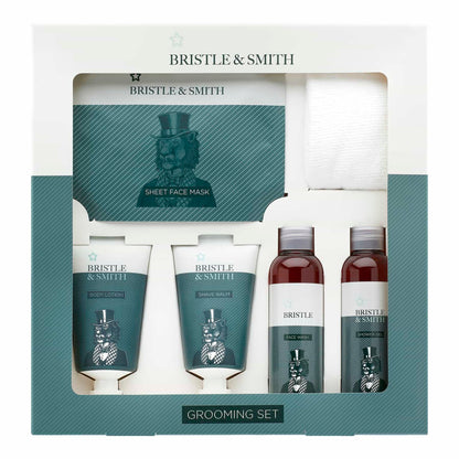 Bristle & Smith Grooming Men's Gift Set