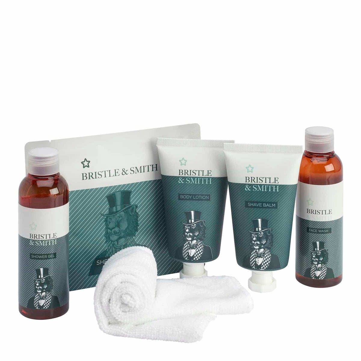 Bristle & Smith Grooming Men's Gift Set