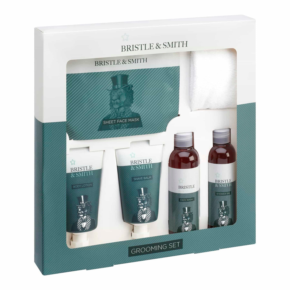 Bristle & Smith Grooming Men's Gift Set